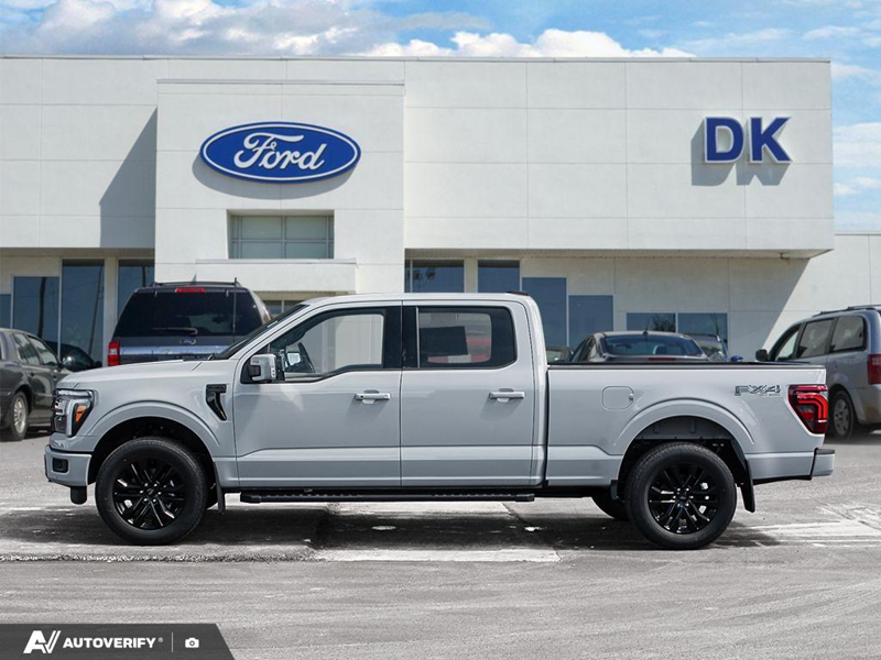 NEW 2026 Ford F-150 LARIAT - Avalanche Exterior / BLACK, ACTIVEX TRIMMED 40/CONSOLE/40 FRONT SEATS (B) Interior - $84,748 - Stock #D60674 - VIN 1FTFW5L87TFA60494 - Photo 3