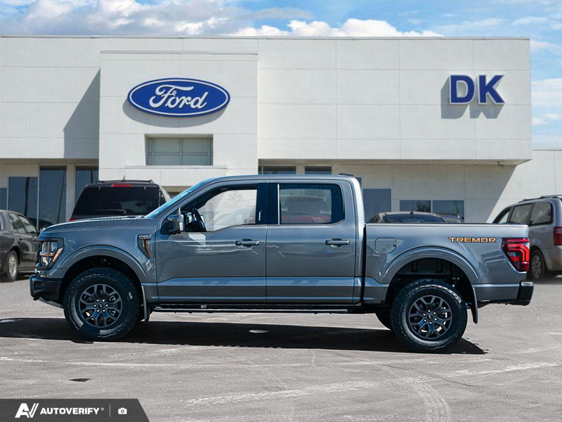 NEW 2026 Ford F-150 Tremor - Carbonized Grey Metallic Exterior / BLACK TREMOR LEATHER Interior - $92,032 - Stock #D60616 - VIN 1FTFW4L58TFB21982 - Photo 3