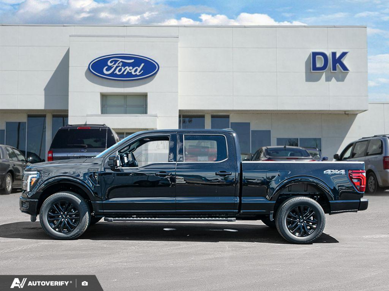 NEW 2026 Ford F-150 LARIAT - Agate Black Metallic Exterior / BLACK ACTIVE X Interior - $97,989 - Stock #D60701 - VIN 1FTFW5L54TFB27736 - Photo 3