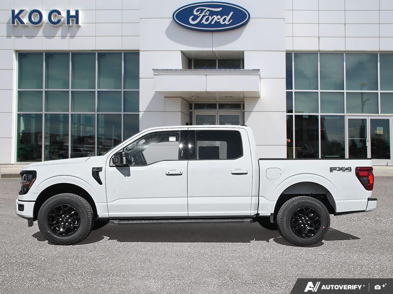 NEW 2026 Ford F-150 XLT - Oxford White Exterior / BLACK SPORT Interior - $68,859 - Stock #E60445 - VIN 1FTEW3LPXTKD49075 - Photo 3