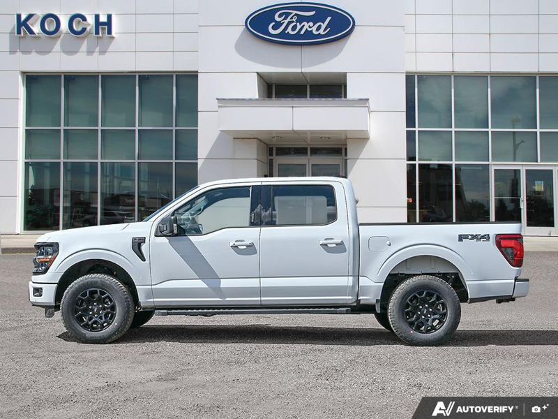 NEW 2026 Ford F-150 XLT - Oxford White Exterior / BLACK SPORT Interior - $68,859 - Stock #E60433 - VIN 1FTEW3LP9TKD51089 - Photo 3