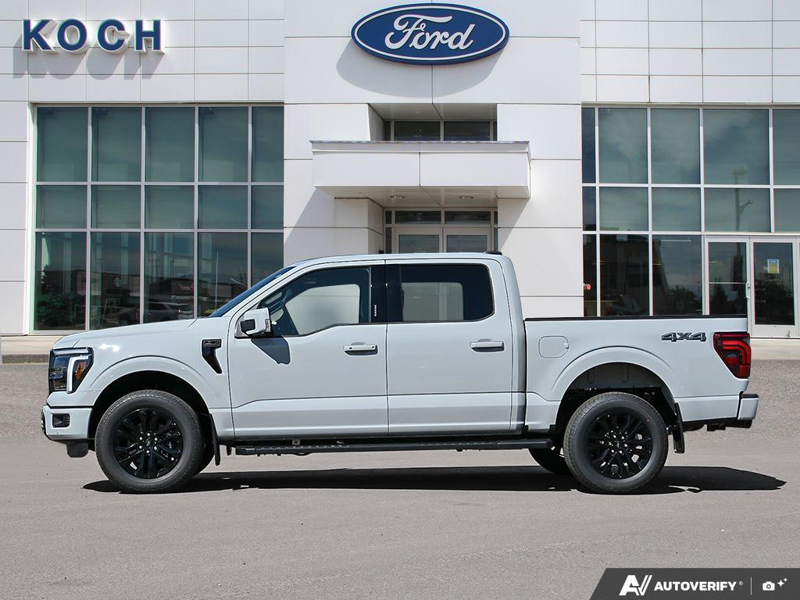 NEW 2026 Ford F-150 LARIAT - Avalanche Exterior / BLACK ACTIVE X Interior - $89,549 - Stock #E60845 - VIN 1FTFW5L80TFB46987 - Photo 3