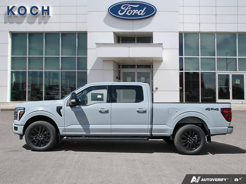 NEW 2026 Ford F-150 LARIAT - Avalanche Exterior / BLACK ACTIVE X Interior - $90,119 - Stock #E60844 - VIN 1FTFW5L86TFB48498 - Photo 3