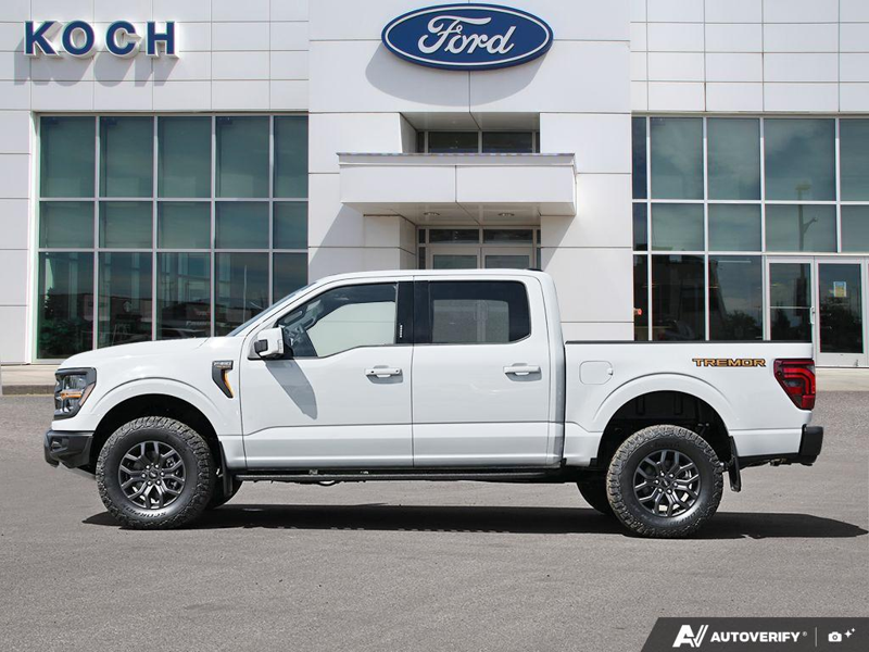 NEW 2026 Ford F-150 Tremor - Avalanche Exterior / BLACK TREMOR LEATHER Interior - $96,194 - Stock #E60846 - VIN 1FTFW4L82TFB48170 - Photo 3