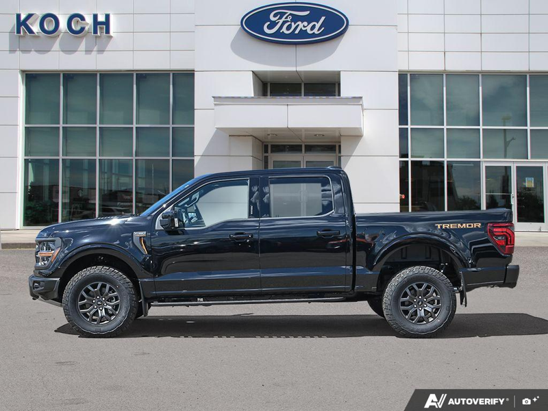 NEW 2026 Ford F-150 Tremor - Agate Black Exterior / BLACK TREMOR LEATHER Interior - $92,969 - Stock #E60747 - VIN 1FTFW4L50TFB13567 - Photo 3