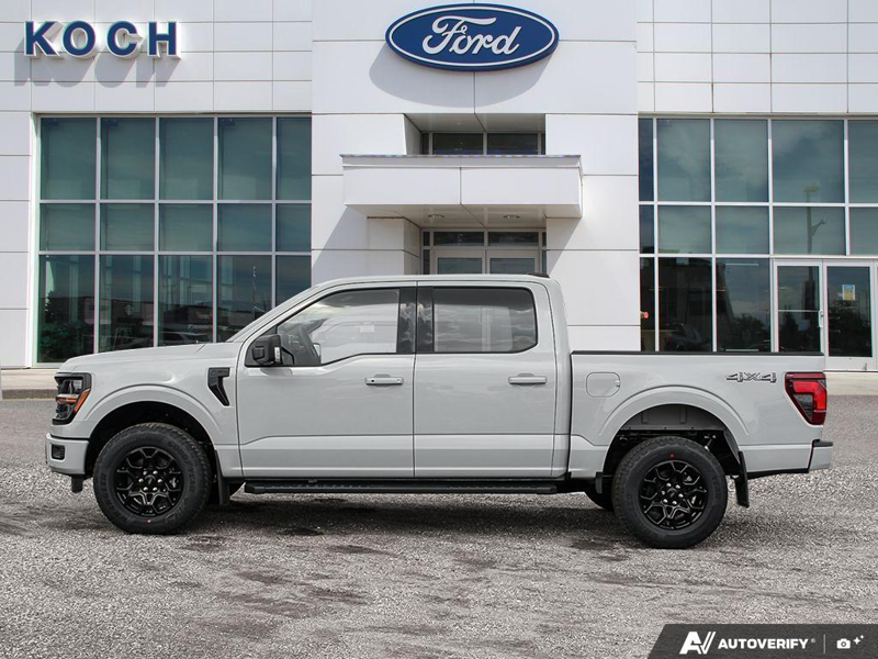NEW 2026 Ford F-150 XLT - Avalanche Exterior / BLACK SPORT Interior - $69,529 - Stock #E60851 - VIN 1FTFW3L89TFB46846 - Photo 3