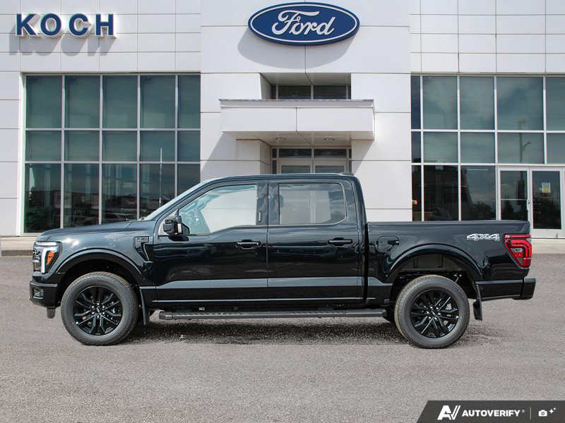 NEW 2026 Ford F-150 LARIAT - Agate Black Exterior / BLACK ACTIVE X Interior - $82,707 - Stock #E60855 - VIN 1FTFW5L89TFB47118 - Photo 3
