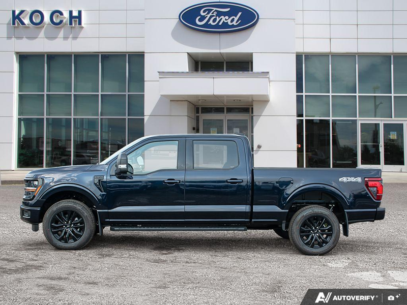 NEW 2026 Ford F-150 XLT - Antimatter Blue Metallic Exterior / BLACK SPORT Interior - $72,389 - Stock #E60885 - VIN 1FTFW3L86TFB52801 - Photo 3