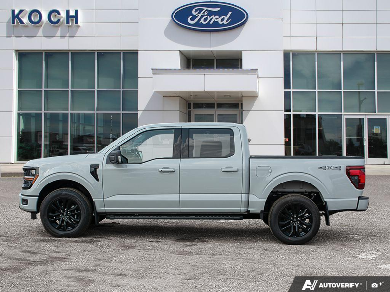 NEW 2026 Ford F-150 XLT - Avalanche Exterior / BLACK SPORT Interior - $71,967 - Stock #E60882 - VIN 1FTFW3L82TFB53315 - Photo 3
