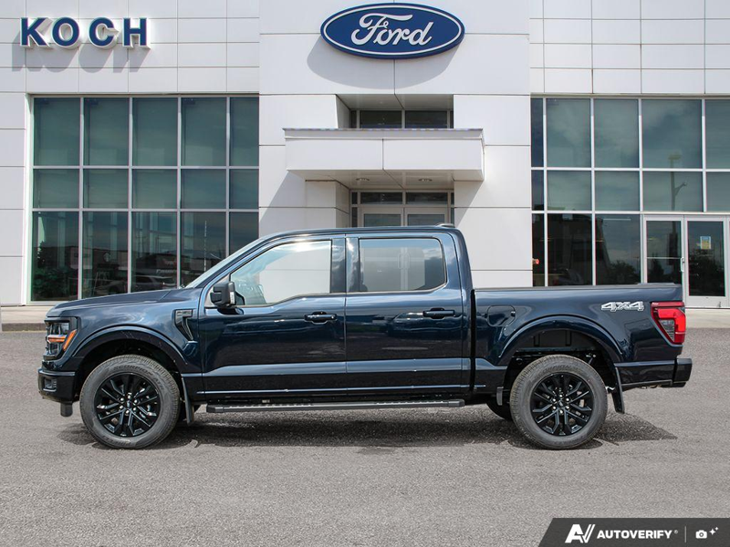 NEW 2026 Ford F-150 XLT - Antimatter Blue Metallic Exterior / BLACK SPORT Interior - $71,854 - Stock #E60881 - VIN 1FTFW3L80TFB54396 - Photo 3