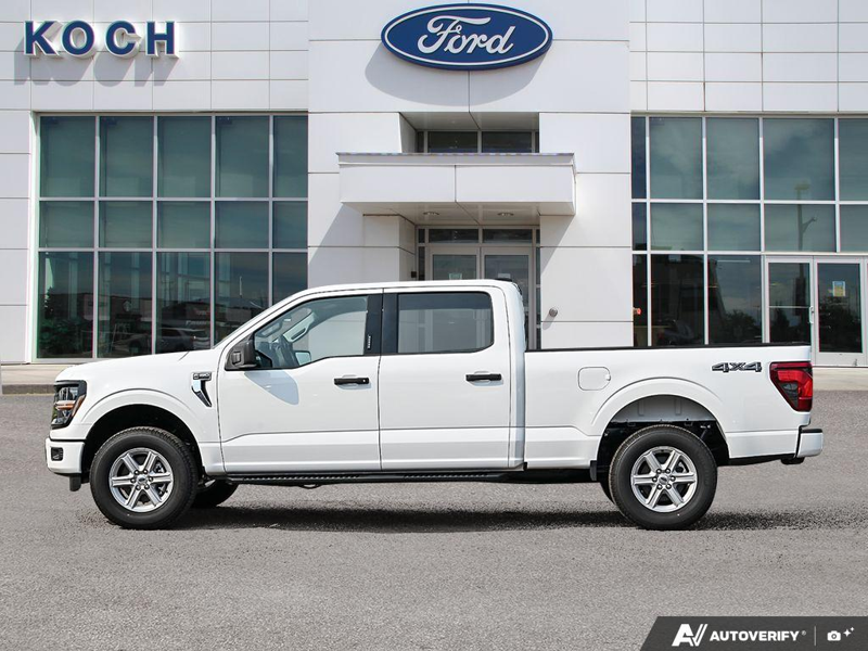 NEW 2026 Ford F-150 XLT - Oxford White Exterior / MEDIUM DARK SLATE Interior - $72,204 - Stock #E60913 - VIN 1FTFW3L81TKE64984 - Photo 3