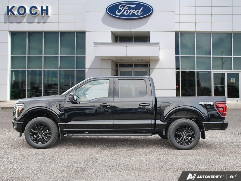 NEW 2026 Ford F-150 LARIAT - Agate Black Exterior / BLACK ACTIVE X Interior - $79,306 - Stock #E60888 - VIN 1FTFW5L80TFB57102 - Photo 3