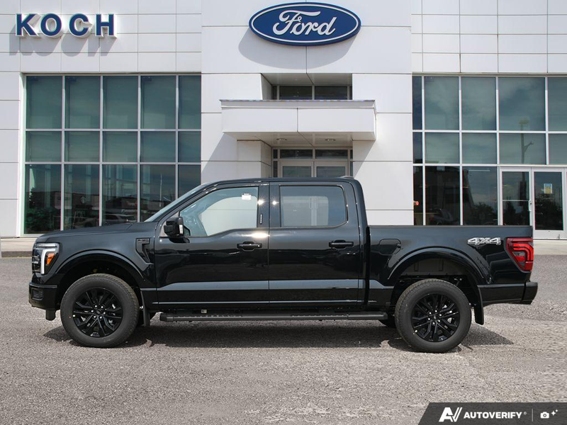 NEW 2026 Ford F-150 LARIAT - Agate Black Exterior / BLACK ACTIVE X Interior - $82,707 - Stock #E60927 - VIN 1FTFW5L81TFB68058 - Photo 3