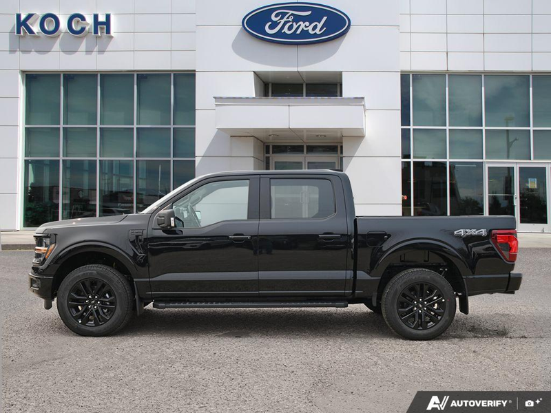 NEW 2026 Ford F-150 XLT - Agate Black Exterior / BLACK SPORT Interior - $72,854 - Stock #E60884 - VIN 1FTFW3L80TKE54012 - Photo 3