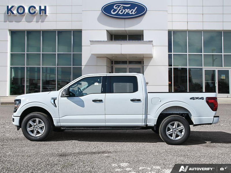 NEW 2026 Ford F-150 XLT - Oxford White Exterior / MEDIUM DARK SLATE Interior - $66,137 - Stock #E60903 - VIN 1FTFW3L8XTKE62523 - Photo 3