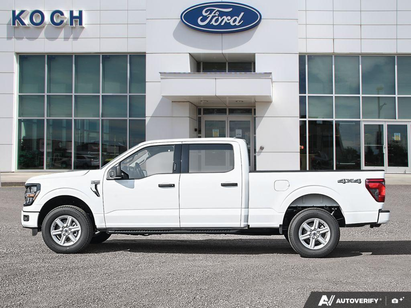NEW 2026 Ford F-150 XLT - Oxford White Exterior / MEDIUM DARK SLATE Interior - $66,611 - Stock #E60910 - VIN 1FTFW3L80TKE63521 - Photo 3