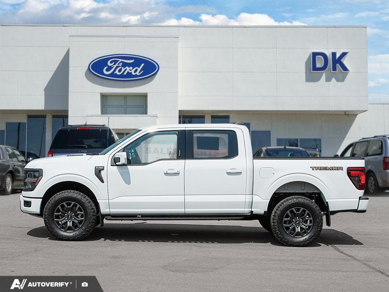 NEW 2026 Ford F-150 Tremor - Oxford White Exterior / BLACK TREMOR LEATHER Interior - $82,885 - Stock #D60658 - VIN 1FTFW4L88TFB48240 - Photo 3