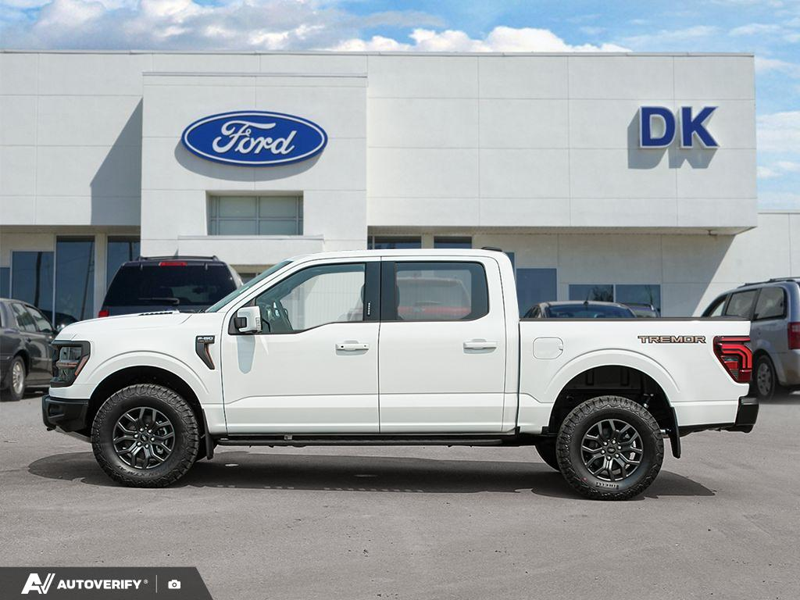 NEW 2026 Ford F-150 Tremor - Oxford White Exterior / BLACK TREMOR LEATHER Interior - $88,579 - Stock #D60657 - VIN 1FTFW4L8XTFB46554 - Photo 3