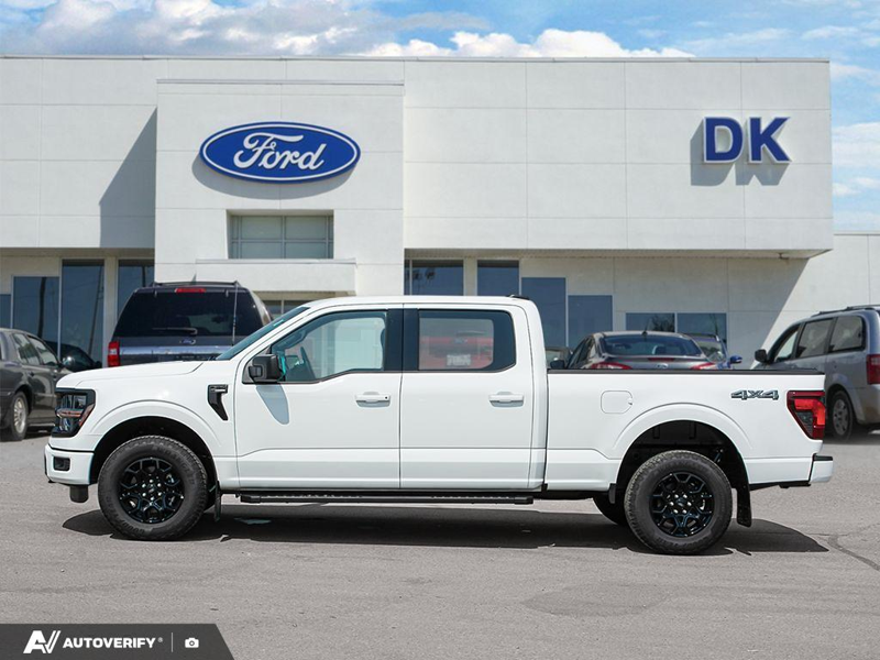 NEW 2026 Ford F-150 XLT - Oxford White Exterior / BLACK, UNIQUE SPORT CLOTH 40/CONSOLE/40 FRONT-SEATS Interior - $64,160 - Stock #D60737 - VIN 1FTFW3L89TKE42781 - Photo 3