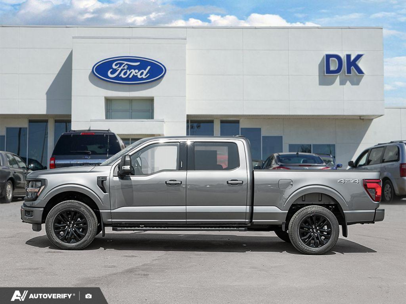 NEW 2026 Ford F-150 XLT - Carbonized Grey Metallic Exterior / BLACK SPORT CLOTH Interior - $72,956 - Stock #D60710 - VIN 1FTFW3L86TFB68898 - Photo 3