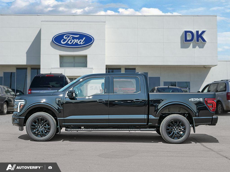 NEW 2026 Ford F-150 LARIAT - Agate Black Metallic Exterior / BLACK ACTIVE X Interior - $82,122 - Stock #D60673 - VIN 1FTFW5L87TFB62295 - Photo 3