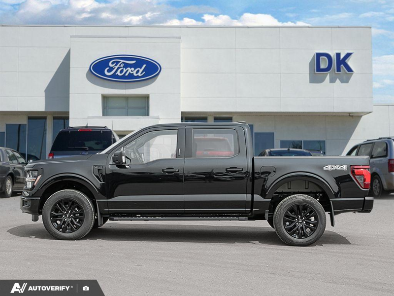 NEW 2026 Ford F-150 XLT - Agate Black Metallic Exterior / BLACK SPORT CLOTH Interior - $72,517 - Stock #D60714 - VIN 1FTFW3L83TFB71368 - Photo 3