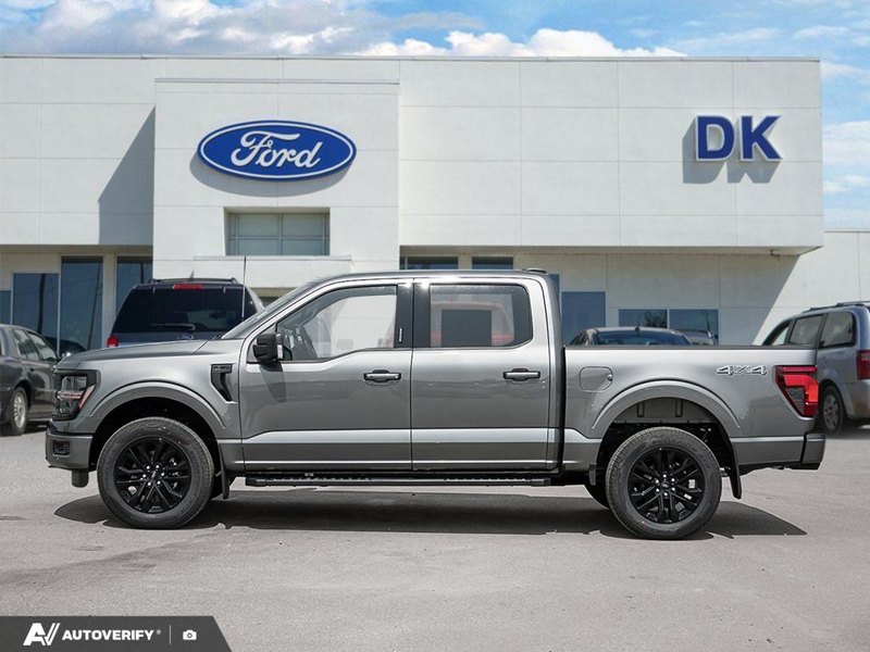 NEW 2026 Ford F-150 XLT - Carbonized Grey Metallic Exterior / BLACK SPORT CLOTH Interior - $72,517 - Stock #D60713 - VIN 1FTFW3L86TFB68755 - Photo 3