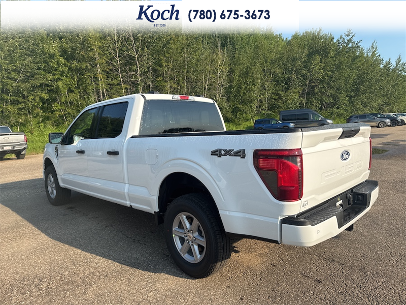 NEW 2026 Ford F-150 XLT - Oxford White Exterior / BLACK W/MEDIUM DARK SLATE, CLOTH 40/20/40 FRONT SEAT (M) Interior - $70,690 - Stock #A26228 - VIN 1FTFW3L88TKE54517 - Photo 3