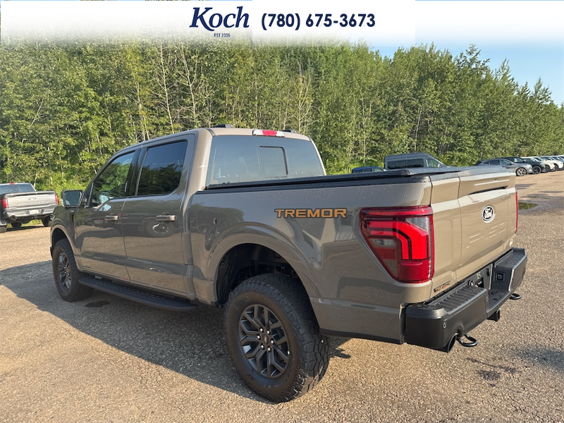 NEW 2026 Ford F-150 Tremor - Marsh Grey Exterior / BLACK, UNIQUE TREMOR LEATHER-TRIMMED BUCKET SEATS Interior - $88,993 - Stock #A26222 - VIN 1FTFW4L87TFB48388 - Photo 3