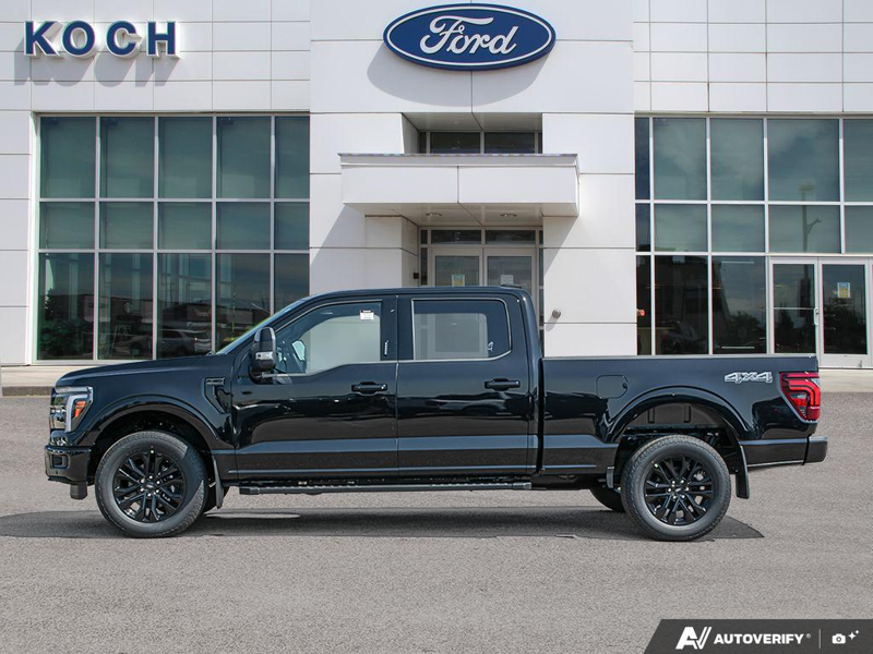 NEW 2026 Ford F-150 LARIAT Long Box - Agate Black Exterior / BLACK ACTIVE X Interior - $83,204 - Stock #E60907 - VIN 1FTFW5L8XTFB71993 - Photo 3