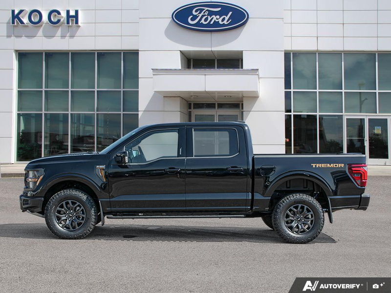 NEW 2026 Ford F-150 Tremor - Agate Black Exterior / BLACK TREMOR LEATHER Interior - $88,579 - Stock #E60943 - VIN 1FTFW4L86TFB70639 - Photo 3