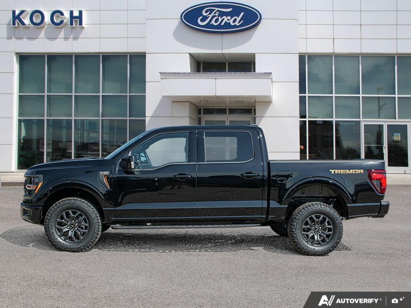 NEW 2026 Ford F-150 Tremor - Agate Black Exterior / BLACK TREMOR LEATHER Interior - $80,949 - Stock #E60954 - VIN 1FTFW4L85TFB68171 - Photo 3