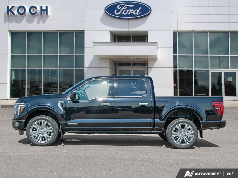 NEW 2026 Ford F-150 Platinum Plus - Agate Black Exterior / SMOKED TRUFFLE LTD LEATHER BUCKET SEATS Interior - $109,230 - Stock #E60915 - VIN 1FTFW7LD3TFB69995 - Photo 3