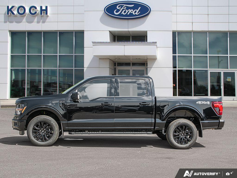 NEW 2026 Ford F-150 XLT - Agate Black Exterior / BLACK SPORT Interior - $74,477 - Stock #E60940 - VIN 1FTFW3L80TFB68492 - Photo 3