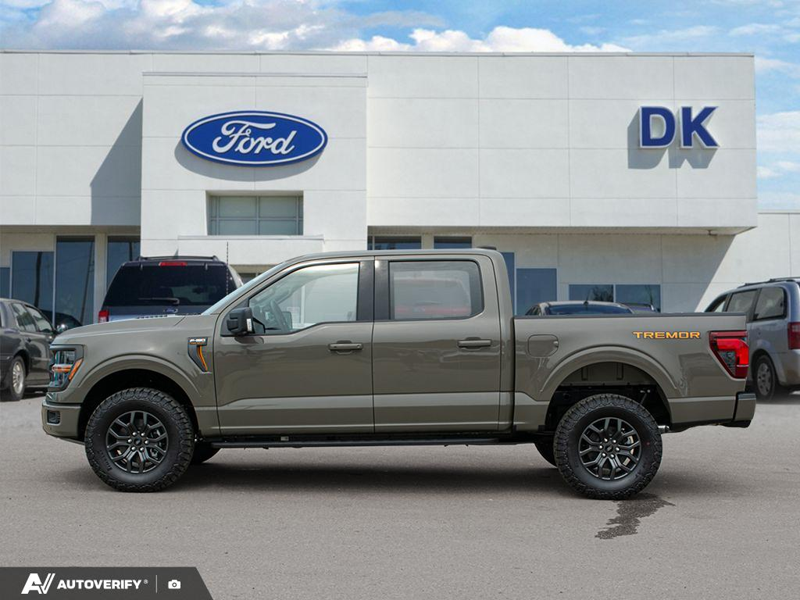 NEW 2026 Ford F-150 Tremor - Marsh Grey Exterior / BLACK, UNIQUE SPORT CLOTH 40/CONSOLE/40 POWER FRONT SEAT Interior - $74,789 - Stock #D60751 - VIN 1FTFW4L83TFB41034 - Photo 3