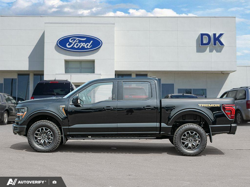 NEW 2026 Ford F-150 Tremor - Agate Black Exterior / BLACK TREMOR LEATHER Interior - $88,579 - Stock #D60665 - VIN 1FTFW4L80TFB49737 - Photo 3