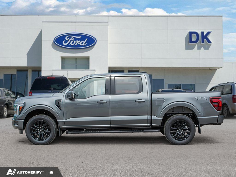 NEW 2026 Ford F-150 LARIAT - Carbonized Grey Metallic Exterior / BLACK ACTIVE X Interior - $86,482 - Stock #D60685 - VIN 1FTFW5L86TFB64927 - Photo 3