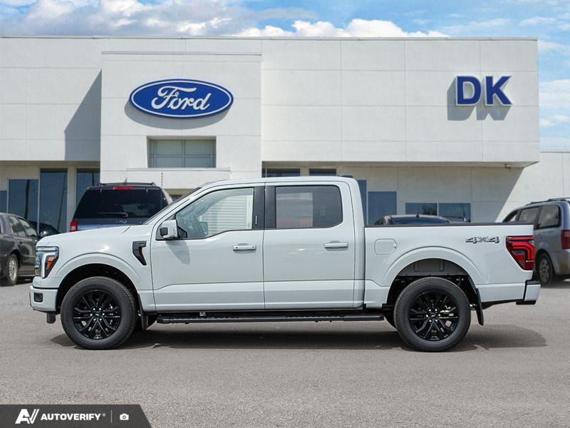 NEW 2026 Ford F-150 LARIAT - Avalanche Exterior / BLACK ACTIVE X Interior - $81,638 - Stock #D60678 - VIN 1FTFW5L87TFB70154 - Photo 3