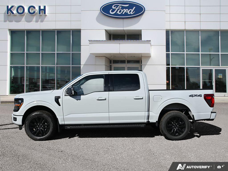 NEW 2026 Ford F-150 XLT - Avalanche Exterior / BLACK SPORT Interior - $70,977 - Stock #E60951 - VIN 1FTFW3L80TFB72459 - Photo 3