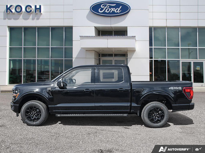 NEW 2026 Ford F-150 XLT - Agate Black Exterior / BLACK SPORT Interior - $71,298 - Stock #E60984 - VIN 1FTFW3L86TKE74068 - Photo 3