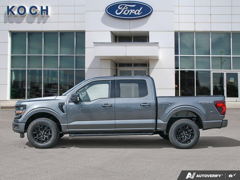 NEW 2026 Ford F-150 XLT - Carbonized Grey Metallic Exterior / BLACK SPORT Interior - $71,298 - Stock #E60953 - VIN 1FTFW3L82TKE67408 - Photo 3