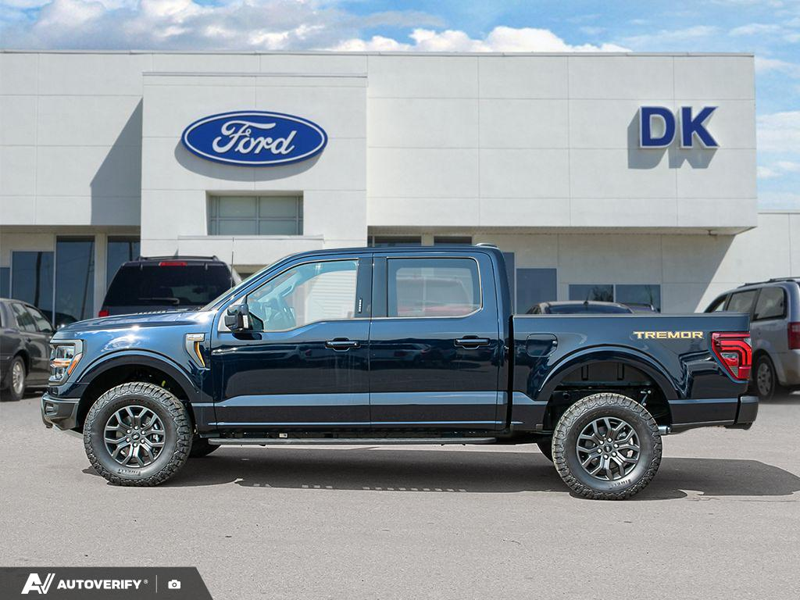 NEW 2026 Ford F-150 Tremor - Antimatter Blue Metallic Exterior / BLACK TREMOR LEATHER Interior - $92,582 - Stock #D60670 - VIN 1FTFW4L89TFB50739 - Photo 3
