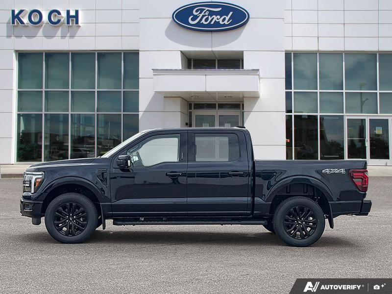 NEW 2026 Ford F-150 LARIAT - Antimatter Blue Metallic Exterior / BLACK ACTIVE X Interior - $86,262 - Stock #E60900 - VIN 1FTFW5L84TFB69768 - Photo 3