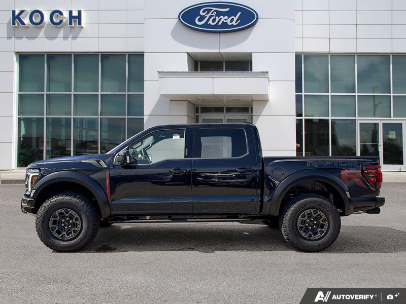 NEW 2026 Ford F-150 Raptor R - Antimatter Blue Metallic Exterior / RECARO BLACK LEATHER SEATS Interior - $189,524 - Stock #E60990 - VIN 1FTFW1RJ5TFB69961 - Photo 3