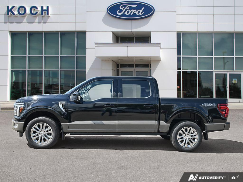 NEW 2026 Ford F-150 King Ranch - Agate Black/marsh Grey Accent Exterior / JAVA Interior - $92,306 - Stock #E60998 - VIN 1FTFW6L85TFB80638 - Photo 3