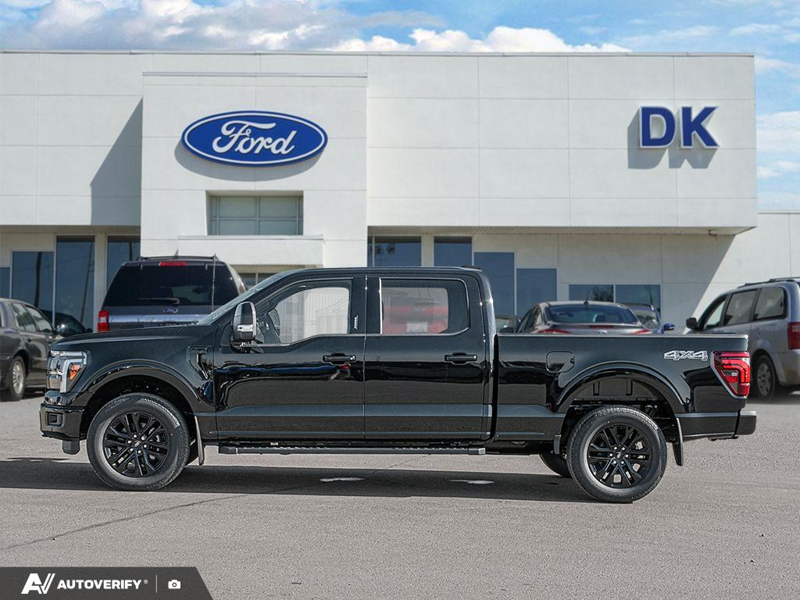 NEW 2026 Ford F-150 LARIAT - Agate Black Metallic Exterior / BLACK ACTIVE X Interior - $86,979 - Stock #D60684 - VIN 1FTFW5L85TFB62487 - Photo 3