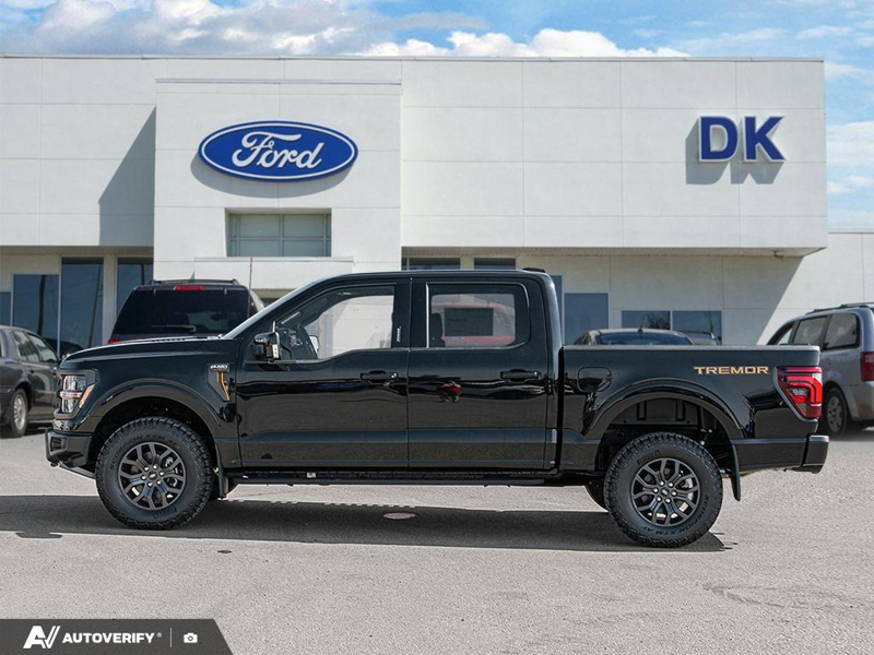 NEW 2026 Ford F-150 Tremor - Agate Black Metallic Exterior / BLACK TREMOR LEATHER Interior - $94,357 - Stock #D60729 - VIN 1FTFW4L87TFB81455 - Photo 3