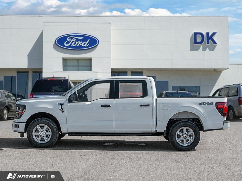 NEW 2026 Ford F-150 XLT - Oxford White Exterior / BLACK W/MEDIUM DARK SLATE, CLOTH 40/20/40 FRONT SEAT (M) Interior - $66,952 - Stock #D60802 - VIN 1FTFW3L54TKE45187 - Photo 3