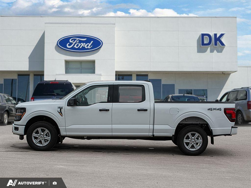 NEW 2026 Ford F-150 XLT - Oxford White Exterior / MEDIUM DARK SLATE Interior - $66,347 - Stock #D60656 - VIN 1FTFW3L81TFB53953 - Photo 3