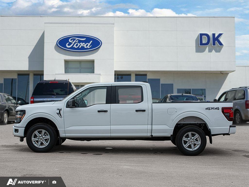 NEW 2026 Ford F-150 XLT - Oxford White Exterior / BLACK W/MEDIUM DARK SLATE, CLOTH 40/CONSOLE/40 FRONT SEATS Interior - $61,917 - Stock #D60798 - VIN 1FTFW3L86TKE83207 - Photo 3